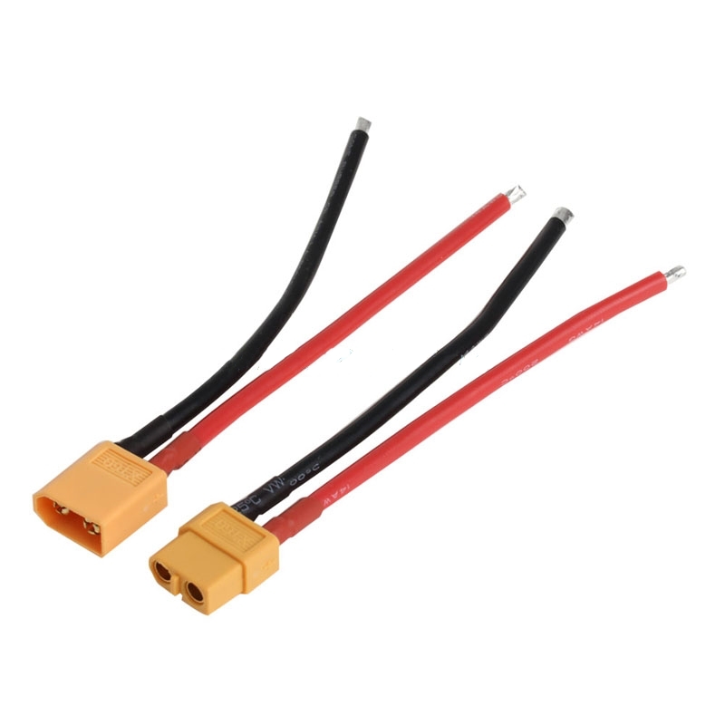 XT60 / XT90 high current silicone wire connector – SEQURE